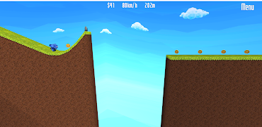 Blue Creature screenshot 4