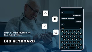 Big Keyboard تصوير الشاشة 6
