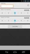 Tip Calculator الملصق