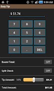 Easy Tip Calculator الملصق
