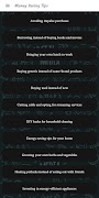 Money Saving Tips 포스터