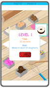 Doughnut Cooking اسکرین شاٹ 2
