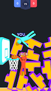 Clumsy Basketball اسکرین شاٹ 2