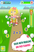 Math. Flowers for mom-poster