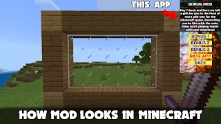 Connected Glass Mod Minecraft 截圖 4