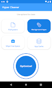 برنامه‌نما Hyper Cleaner عکس از صفحه