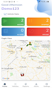 برنامه‌نما VEYRON GPS عکس از صفحه