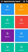 Digital Marketing Tutorial imagem de tela 1