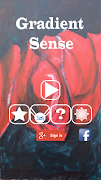 Gradient Sense پوسٹر