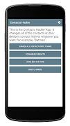 Contacts Hacker - Prank App penulis hantaran