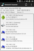 Network Scanner screenshot 1