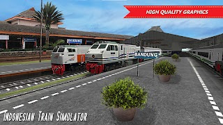 برنامه‌نما Indonesian Train Sim: Game عکس از صفحه