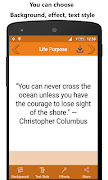 Quotes creator - picture quote স্ক্রিনশট 2