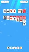 Pocket Solitaire syot layar 5