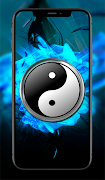 Fondos de Pantalla Yin Yang imagem de tela 4