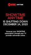 Showtime Anytime syot layar 1