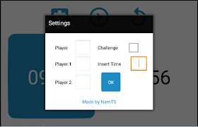 Chess Timer - Chess Clock скриншот 1