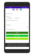 Golftech screenshot 2
