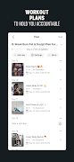 Gymaholic: Fitness & Nutrition captura de pantalla 2