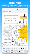 DrawNote: แผ่นจดบันทึก, การวาด โปสเตอร์