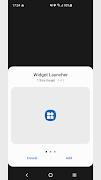 Widget Launcher Ekran Görüntüsü 2