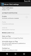 Morse Clock syot layar 1