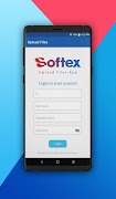 Softex MC Mobile Uploader syot layar 1