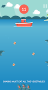 Vegetables Sharks ภาพหน้าจอ 5