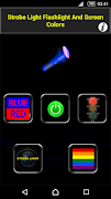 Strobe Light Flashlight screenshot 1