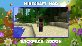 BackPack Mod for Minecraft PE imagem de tela 3
