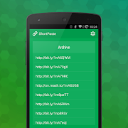 ShortPaste - Autoshorten URLs स्क्रीनशॉट 5