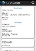 GPS7 - CLIENTE Screenshot 3