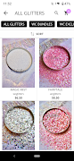 WC GLITTERS screenshot 2