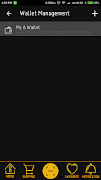 A Wallet Ekran Görüntüsü 3