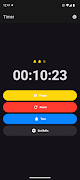2 Schermata TimeKeeper Presentazione Timer