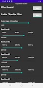Equalizer Audio With BassBoost Ekran Görüntüsü 5