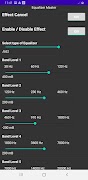 Equalizer Audio With BassBoost syot layar 5