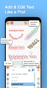 برنامه‌نما Logo Maker Plus طراحی گرافیکی عکس از صفحه