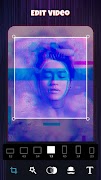 Glitch Video Effect capture d'écran 3
