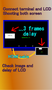 Simple Delay Checker Cartaz