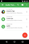 Transcription Tool 스크린샷 1