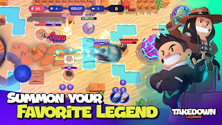 TAKEDOWN LEGENDS screenshot 5