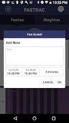 FasTrac - Fasting tracker ảnh chụp màn hình 1