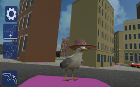 برنامه‌نما Seagull Simulator عکس از صفحه