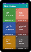 101 C Programming Problems syot layar 7