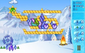 Magic Ice Puzzle screenshot 6