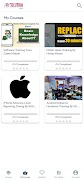 Mobile Solution  Classes capture d'écran 5