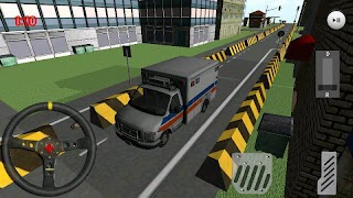 Ambulance Simulator স্ক্রিনশট 2