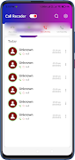 Automatic call recording ภาพหน้าจอ 1