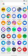 برنامه‌نما Adaptive Icon Pack عکس از صفحه